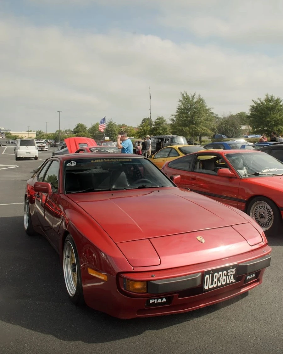 Porsche 944 :3